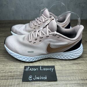 Nike~Women’s~Revolution 5 (BQ3207-600) Pink Running Shoes Sneakers~Size 9